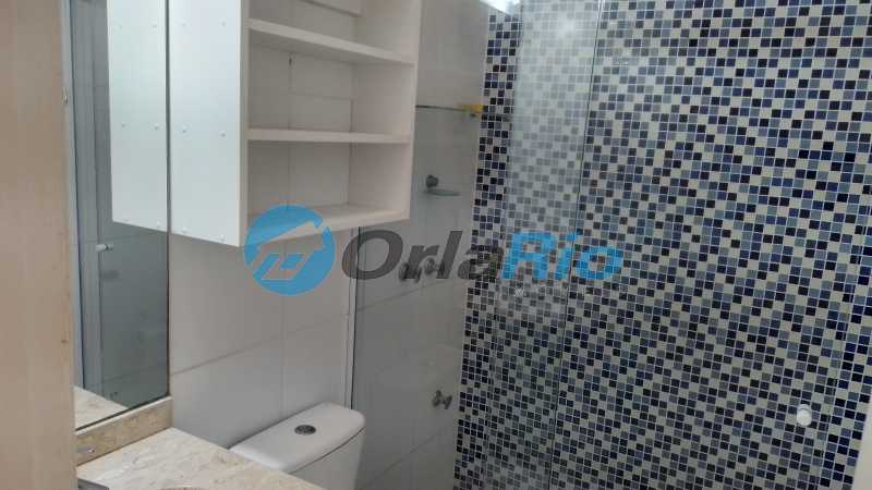 Conheça Banheiro Social do imóvel - Kitnet/Conjugado 30m² à venda Rua Bolivar, Copacabana, Rio de Janeiro - R$ 680.000 - OLKI00186 - 15 Banheiro Social - 15