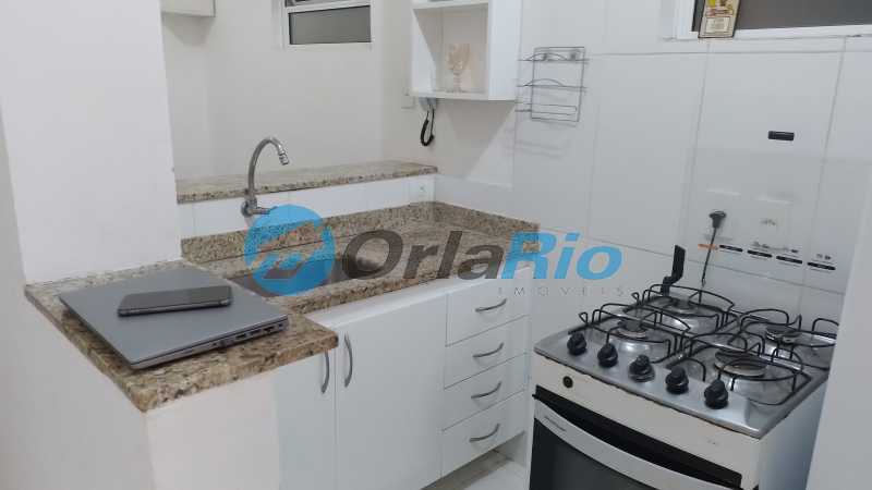 Conheça cozinha do imóvel - Kitnet/Conjugado 30m² à venda Rua Bolivar, Copacabana, Rio de Janeiro - R$ 680.000 - OLKI00186 - 23 cozinha - 23