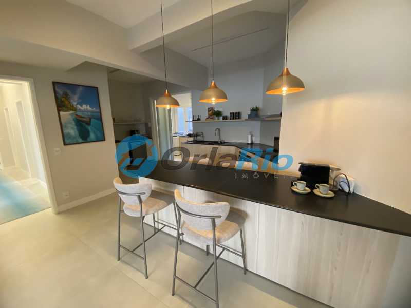 Conheça Cozinha americana do imóvel - Apartamento à venda Avenida Nossa Senhora de Copacabana, Copacabana, Rio de Janeiro - R$ 2.500.000 - OLAP30856 - 5 Cozinha americana - 5