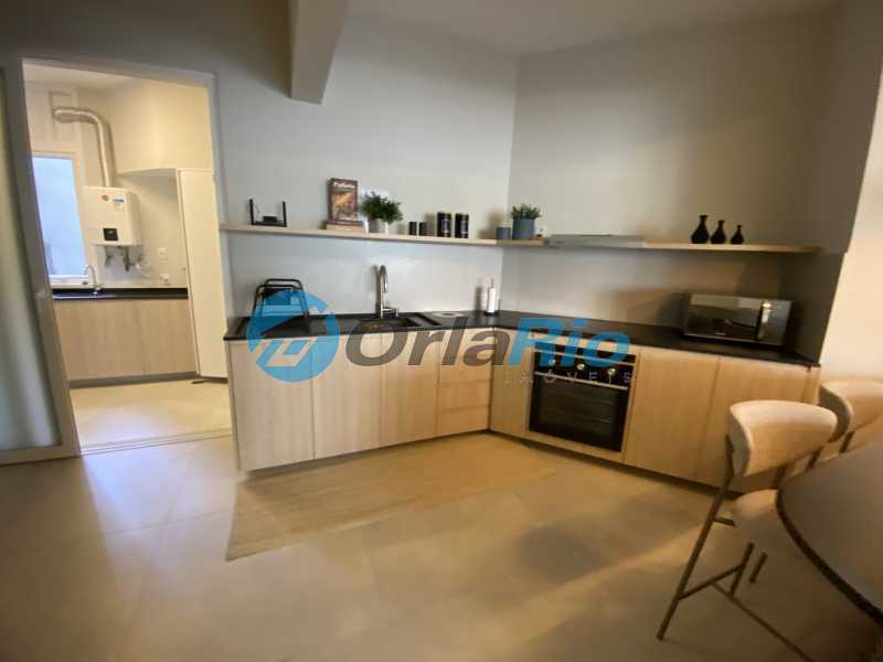 Conheça Cozinha americana do imóvel - Apartamento à venda Avenida Nossa Senhora de Copacabana, Copacabana, Rio de Janeiro - R$ 2.500.000 - OLAP30856 - 7 Cozinha americana - 7