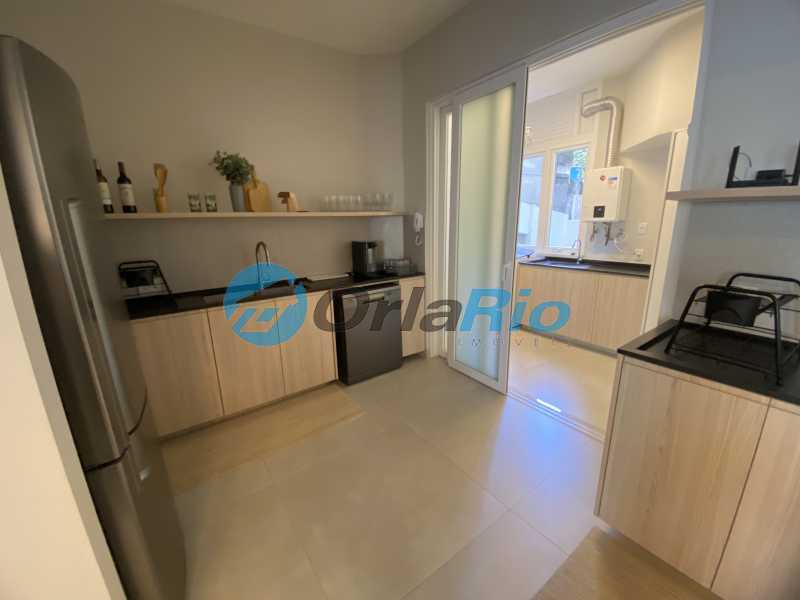 Conheça Cozinha americana do imóvel - Apartamento à venda Avenida Nossa Senhora de Copacabana, Copacabana, Rio de Janeiro - R$ 2.500.000 - OLAP30856 - 11 Cozinha americana - 11