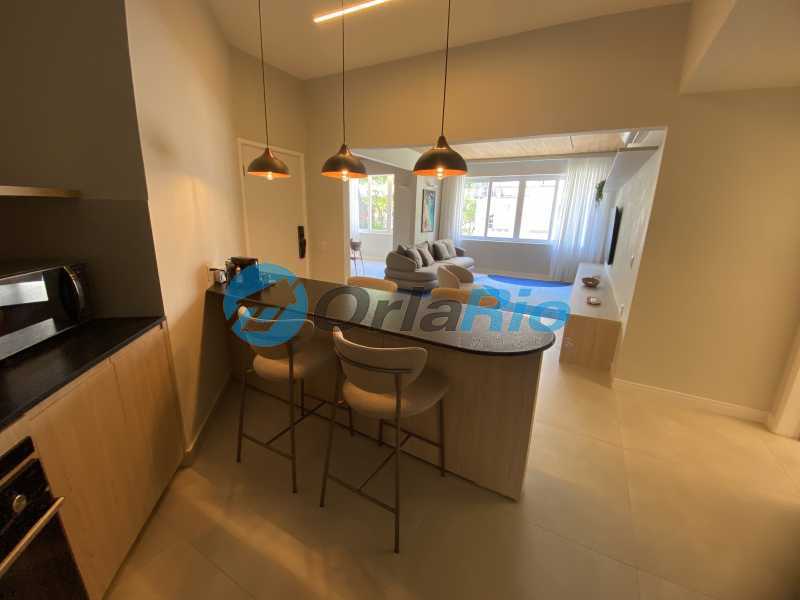 Conheça Cozinha Americana do imóvel - Apartamento à venda Avenida Nossa Senhora de Copacabana, Copacabana, Rio de Janeiro - R$ 2.500.000 - OLAP30856 - 12 Cozinha Americana - 12
