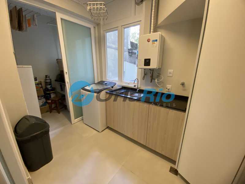 Conheça Área de serviço do imóvel - Apartamento à venda Avenida Nossa Senhora de Copacabana, Copacabana, Rio de Janeiro - R$ 2.500.000 - OLAP30856 - 30 Área de serviço - 30