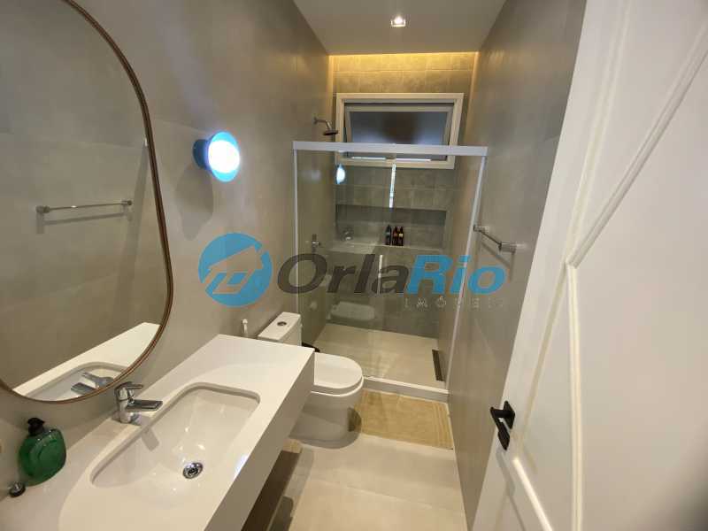 Conheça Banheiro Social do imóvel - Apartamento à venda Avenida Nossa Senhora de Copacabana, Copacabana, Rio de Janeiro - R$ 2.500.000 - OLAP30856 - 16 Banheiro Social - 16