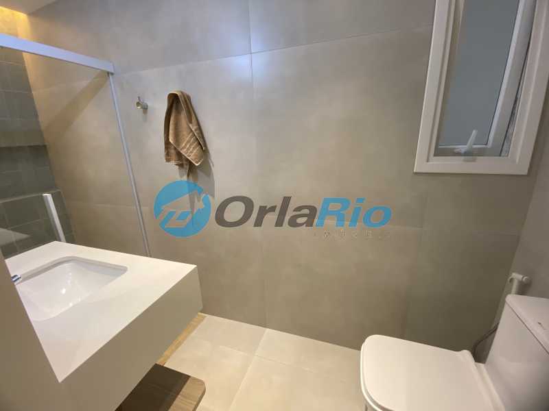 Conheça Banheiro suíte do imóvel - Apartamento à venda Avenida Nossa Senhora de Copacabana, Copacabana, Rio de Janeiro - R$ 2.500.000 - OLAP30856 - 27 Banheiro suíte - 27