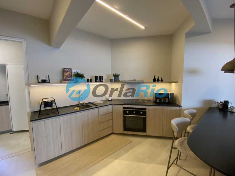 Conheça Cozinha americana do imóvel - Apartamento à venda Avenida Nossa Senhora de Copacabana, Copacabana, Rio de Janeiro - R$ 2.500.000 - OLAP30856 - 6 Cozinha americana - 6