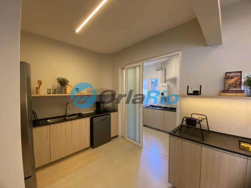 Conheça Cozinha americana do imóvel - Apartamento à venda Avenida Nossa Senhora de Copacabana, Copacabana, Rio de Janeiro - R$ 2.500.000 - OLAP30856 - 8 Cozinha americana - 8