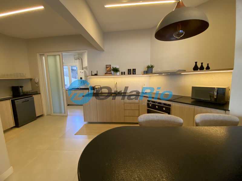 Conheça Cozinha americana do imóvel - Apartamento à venda Avenida Nossa Senhora de Copacabana, Copacabana, Rio de Janeiro - R$ 2.500.000 - OLAP30856 - 9 Cozinha americana - 9