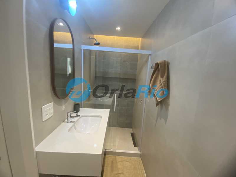 Conheça Banheiro suíte do imóvel - Apartamento à venda Avenida Nossa Senhora de Copacabana, Copacabana, Rio de Janeiro - R$ 2.500.000 - OLAP30856 - 26 Banheiro suíte - 26