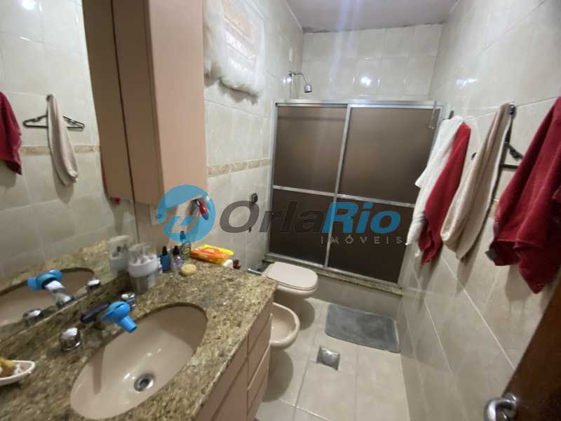 Conheça Banheiro social do imóvel - Apartamento à venda Rua Barata Ribeiro, Copacabana, Rio de Janeiro - R$ 839.000 - OLAP20580 - 14 Banheiro social - 14