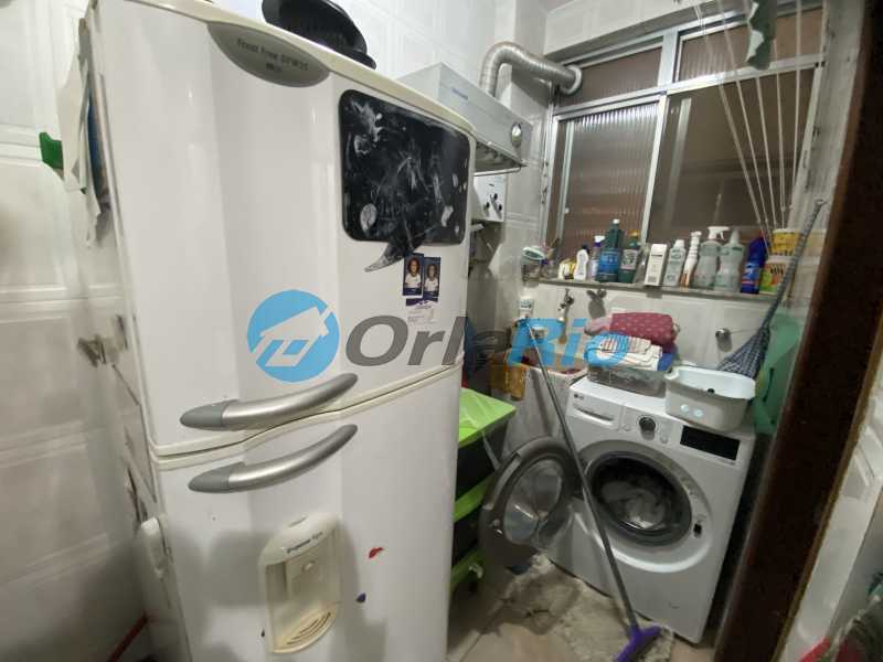 Conheça Área de serviço do imóvel - Apartamento à venda Rua Barata Ribeiro, Copacabana, Rio de Janeiro - R$ 839.000 - OLAP20580 - 20 Área de serviço - 20