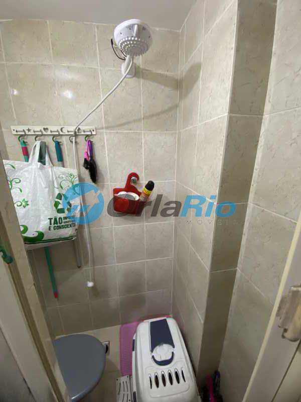 Conheça Banheiro de serviço do imóvel - Apartamento à venda Rua Barata Ribeiro, Copacabana, Rio de Janeiro - R$ 839.000 - OLAP20580 - 22 Banheiro de serviço - 22