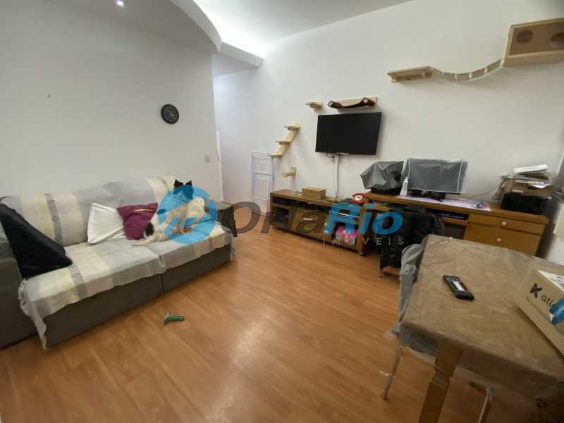 Conheça Sala de estar do imóvel - Apartamento à venda Rua Barata Ribeiro, Copacabana, Rio de Janeiro - R$ 839.000 - OLAP20580 - 3 Sala de estar - 3