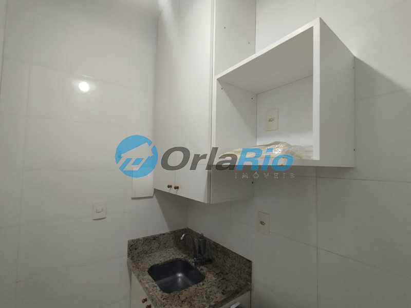Conheça cozinha do imóvel - Apartamento à venda Rua das Laranjeiras, Laranjeiras, Rio de Janeiro - R$ 453.000 - OLAP10374 - 20 cozinha - 20