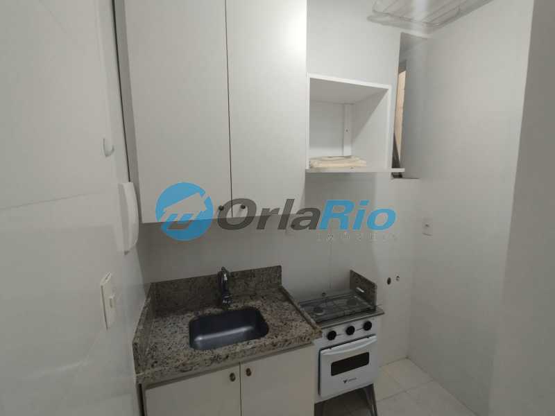 Conheça cozinha do imóvel - Apartamento à venda Rua das Laranjeiras, Laranjeiras, Rio de Janeiro - R$ 453.000 - OLAP10374 - 19 cozinha - 19