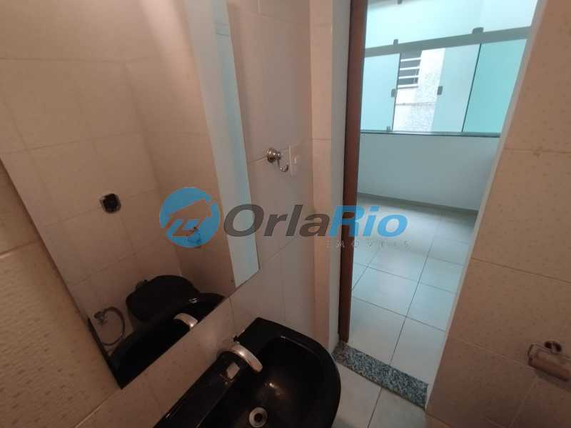 Conheça banheiro / suite do imóvel - Apartamento à venda Rua das Laranjeiras, Laranjeiras, Rio de Janeiro - R$ 453.000 - OLAP10374 - 15 banheiro / suite - 15