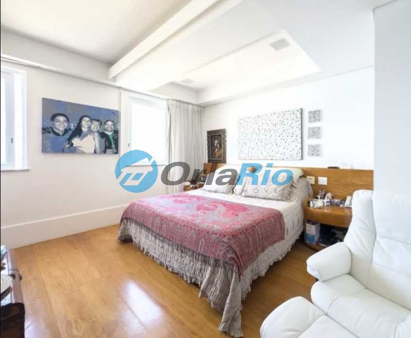 Conheça QUARTO 1 SUITE do imóvel - Cobertura à venda Rua Gustavo Sampaio, Leme, Rio de Janeiro - R$ 10.800.000 - OLCO20013 - 9 QUARTO 1 SUITE - 9