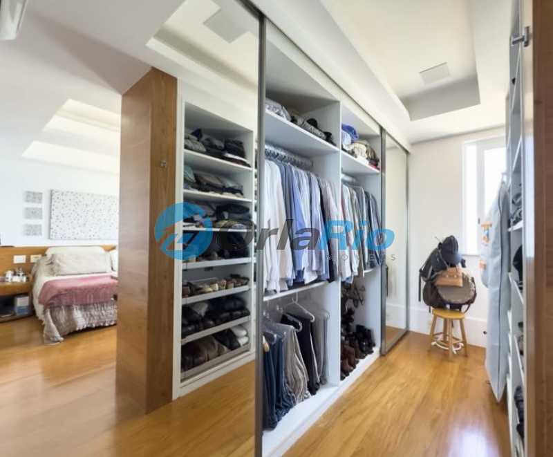 Conheça CLOSET do imóvel - Cobertura à venda Rua Gustavo Sampaio, Leme, Rio de Janeiro - R$ 10.800.000 - OLCO20013 - 11 CLOSET - 11
