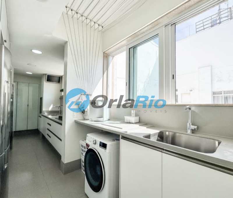 Conheça AREA DE SERVIÇO do imóvel - Cobertura à venda Rua Gustavo Sampaio, Leme, Rio de Janeiro - R$ 10.800.000 - OLCO20013 - 14 AREA DE SERVIÇO - 14