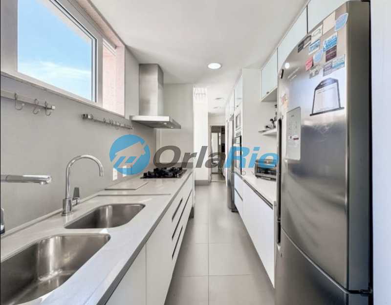 Conheça COZINHA do imóvel - Cobertura à venda Rua Gustavo Sampaio, Leme, Rio de Janeiro - R$ 10.800.000 - OLCO20013 - 13 COZINHA - 13