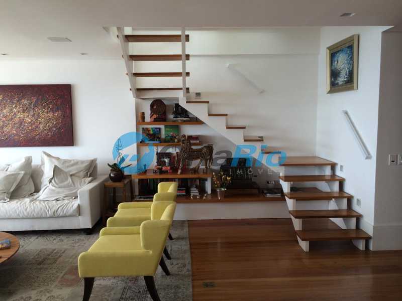 Conheça SALA do imóvel - Cobertura à venda Rua Gustavo Sampaio, Leme, Rio de Janeiro - R$ 10.800.000 - OLCO20013 - 7 SALA - 7