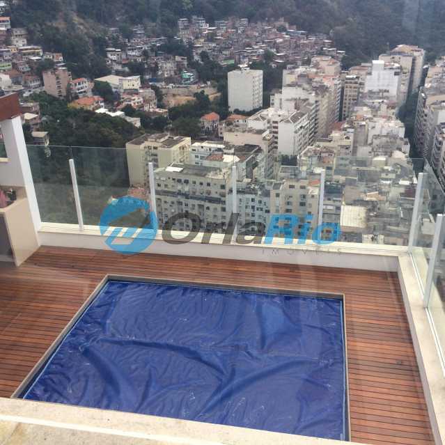 Conheça PISCINA do imóvel - Cobertura à venda Rua Gustavo Sampaio, Leme, Rio de Janeiro - R$ 10.800.000 - OLCO20013 - 18 PISCINA - 18