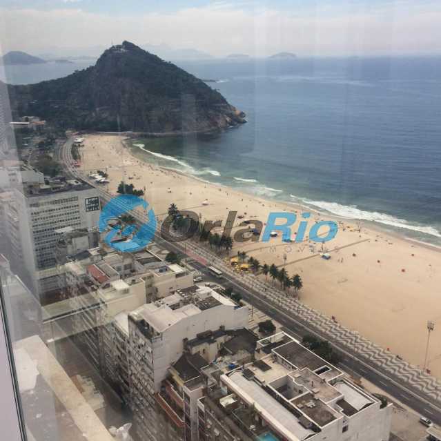 Conheça VISTA do imóvel - Cobertura à venda Rua Gustavo Sampaio, Leme, Rio de Janeiro - R$ 10.800.000 - OLCO20013 - 1 VISTA - 1
