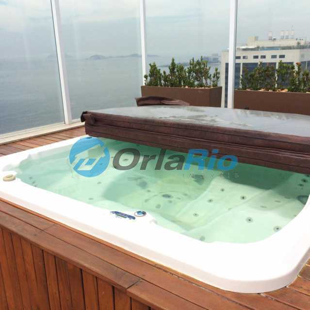 Conheça HIDRO do imóvel - Cobertura à venda Rua Gustavo Sampaio, Leme, Rio de Janeiro - R$ 10.800.000 - OLCO20013 - 25 HIDRO - 25