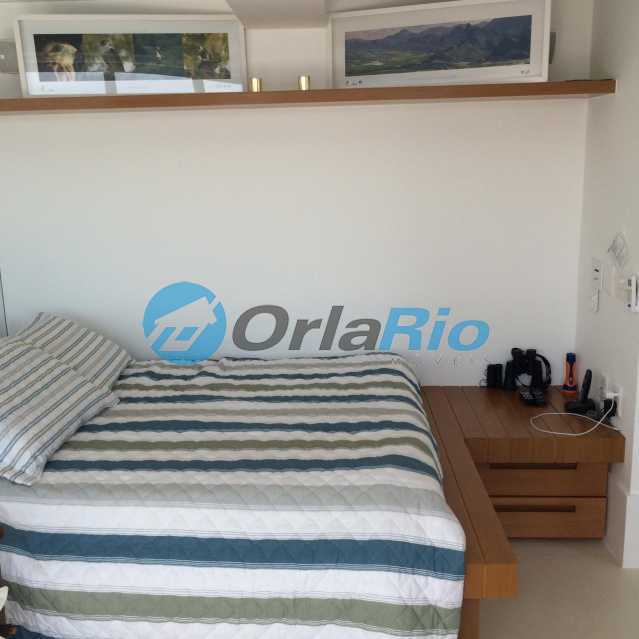 Conheça QUARTO 2 SUITE do imóvel - Cobertura à venda Rua Gustavo Sampaio, Leme, Rio de Janeiro - R$ 10.800.000 - OLCO20013 - 12 QUARTO 2 SUITE - 12
