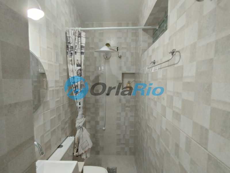 Conheça banheiro da dependência do imóvel - Apartamento à venda Rua Bambina, Botafogo, Rio de Janeiro - R$ 1.016.000 - OLAP20581 - 27 banheiro da dependência - 27