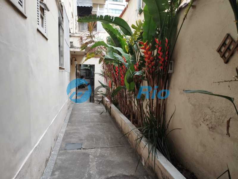 Conheça Área externa do imóvel - Apartamento à venda Rua Bambina, Botafogo, Rio de Janeiro - R$ 1.016.000 - OLAP20581 - 29 Área externa - 29