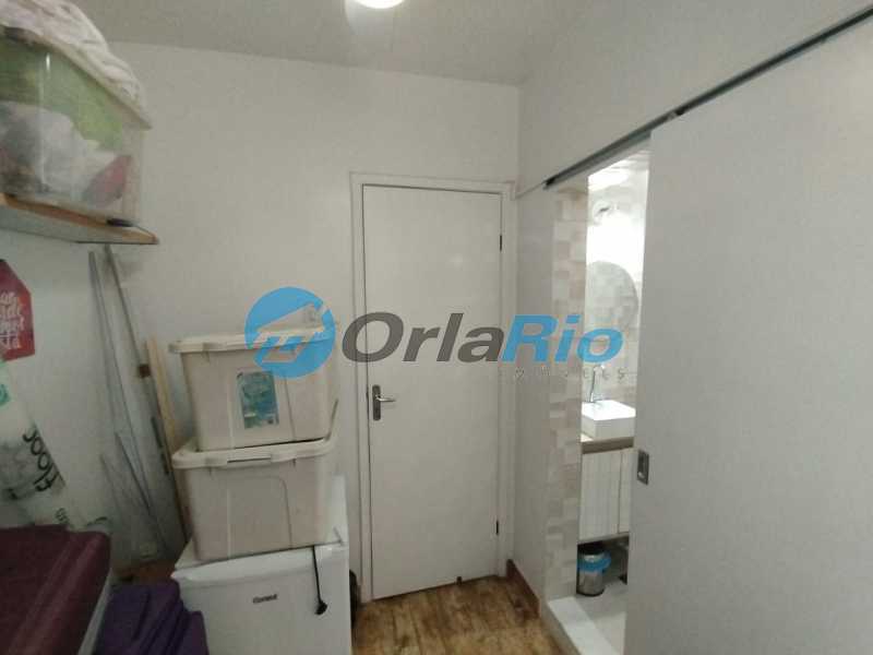 Conheça dependência do imóvel - Apartamento à venda Rua Bambina, Botafogo, Rio de Janeiro - R$ 1.016.000 - OLAP20581 - 26 dependência - 26