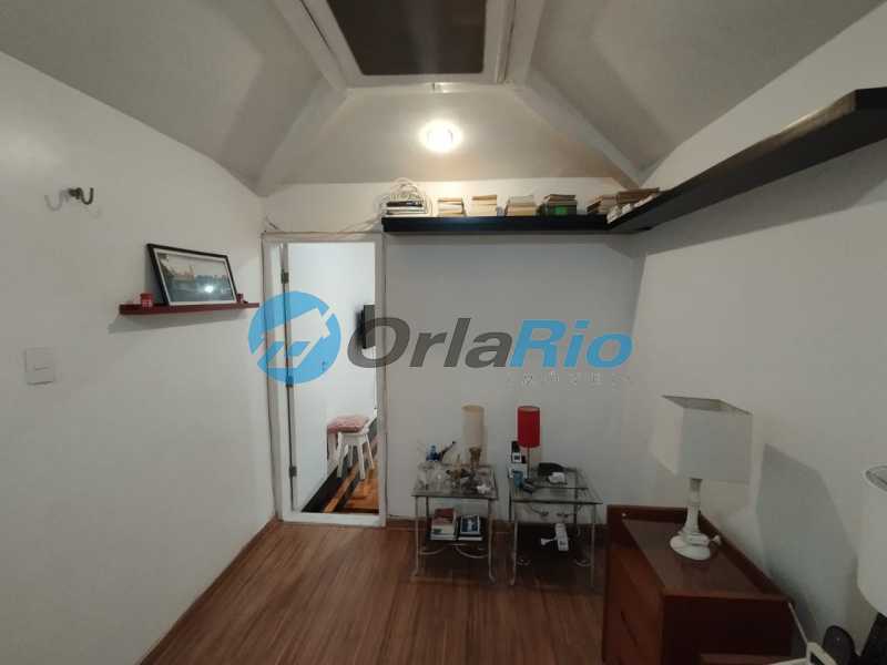 Conheça saleta do imóvel - Apartamento à venda Rua Bambina, Botafogo, Rio de Janeiro - R$ 1.016.000 - OLAP20581 - 7 saleta - 7
