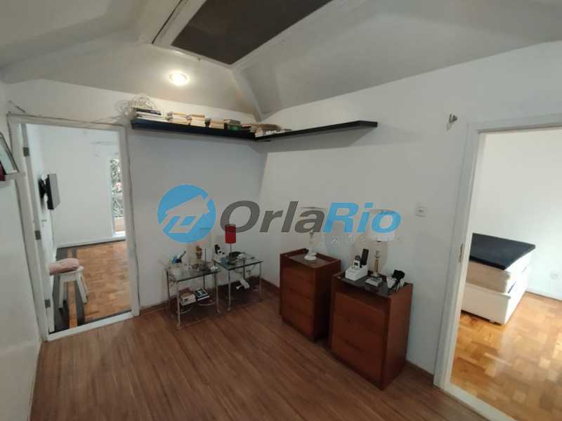 Conheça saleta do imóvel - Apartamento à venda Rua Bambina, Botafogo, Rio de Janeiro - R$ 1.016.000 - OLAP20581 - 8 saleta - 8