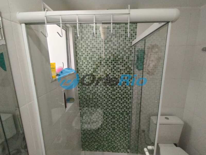 Conheça banheiro social do imóvel - Apartamento à venda Rua Bambina, Botafogo, Rio de Janeiro - R$ 1.016.000 - OLAP20581 - 19 banheiro social - 19