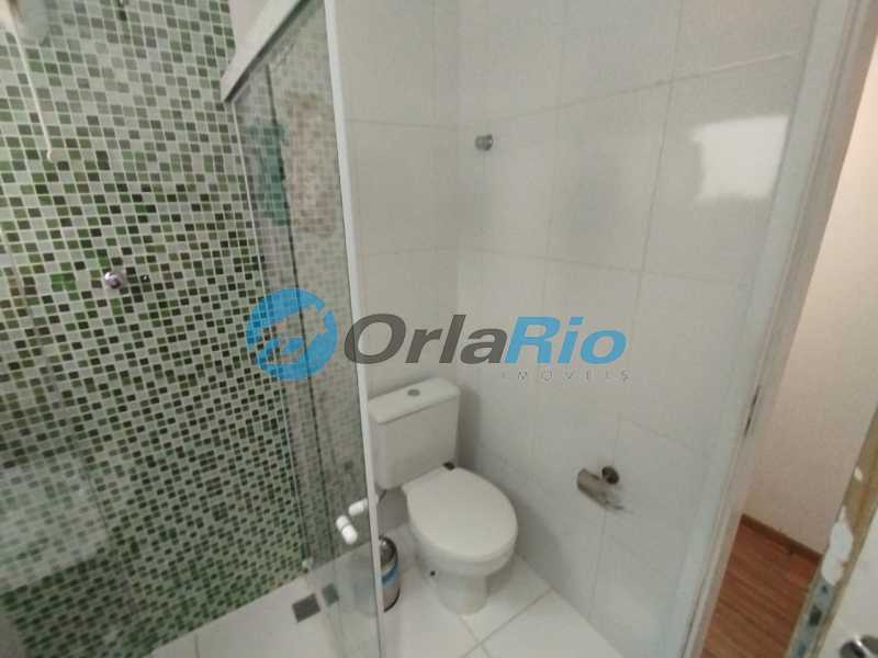 Conheça banheiro social do imóvel - Apartamento à venda Rua Bambina, Botafogo, Rio de Janeiro - R$ 1.016.000 - OLAP20581 - 17 banheiro social - 17