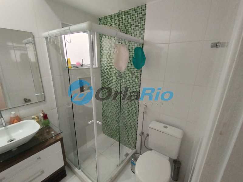 Conheça banheiro social do imóvel - Apartamento à venda Rua Bambina, Botafogo, Rio de Janeiro - R$ 1.016.000 - OLAP20581 - 18 banheiro social - 18