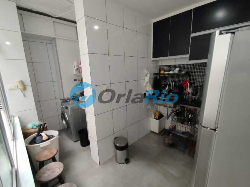 Conheça cozinha do imóvel - Apartamento à venda Rua Bambina, Botafogo, Rio de Janeiro - R$ 1.016.000 - OLAP20581 - 23 cozinha - 23