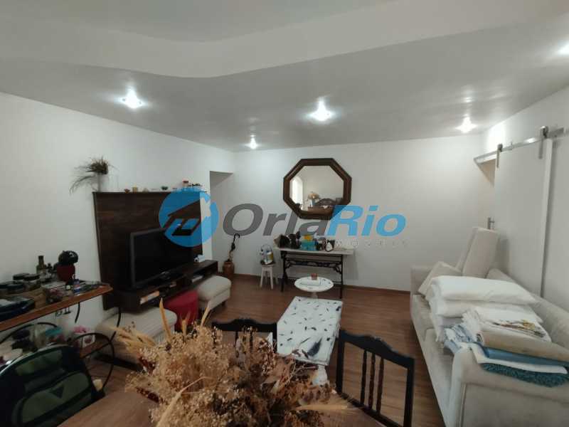 Conheça sala do imóvel - Apartamento à venda Rua Bambina, Botafogo, Rio de Janeiro - R$ 1.016.000 - OLAP20581 - 4 sala - 4
