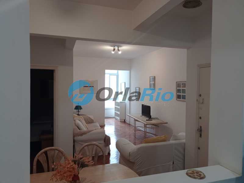 Conheça vista da cozinha do imóvel - Apartamento à venda Rua Gustavo Sampaio, Leme, Rio de Janeiro - R$ 950.000 - OLAP20592 - 18 vista da cozinha - 18