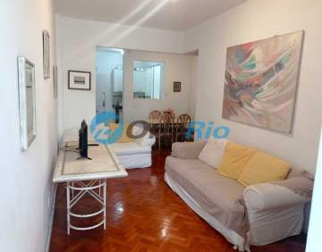 Apartamento à venda Rua Gustavo Sampaio, Leme, Rio de Janeiro - R$ 950.000 - OLAP20592