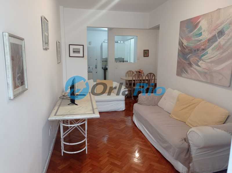 Conheça sala do imóvel - Apartamento à venda Rua Gustavo Sampaio, Leme, Rio de Janeiro - R$ 950.000 - OLAP20592 - 3 sala - 3