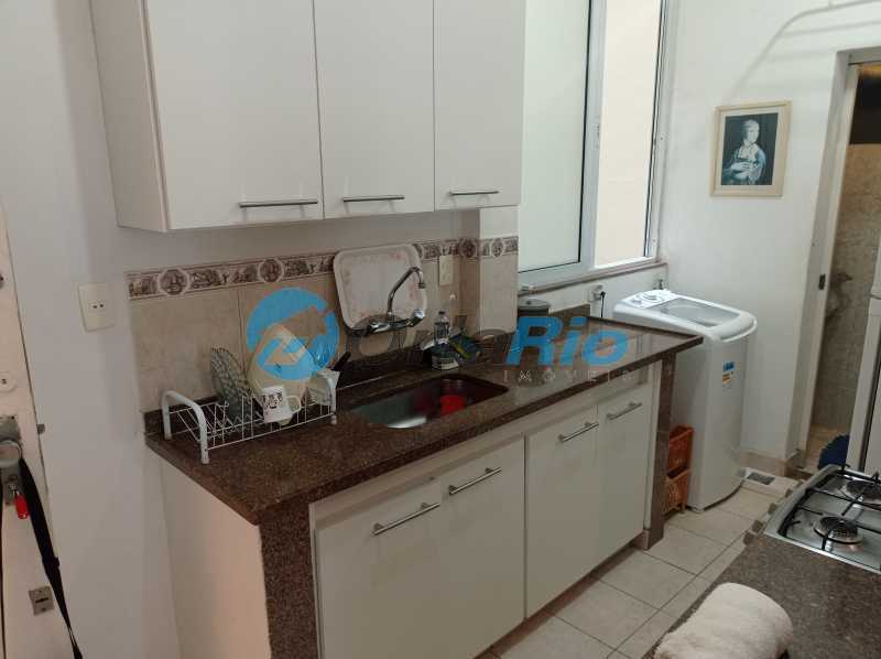 Conheça cozinha do imóvel - Apartamento à venda Rua Gustavo Sampaio, Leme, Rio de Janeiro - R$ 950.000 - OLAP20592 - 23 cozinha - 23