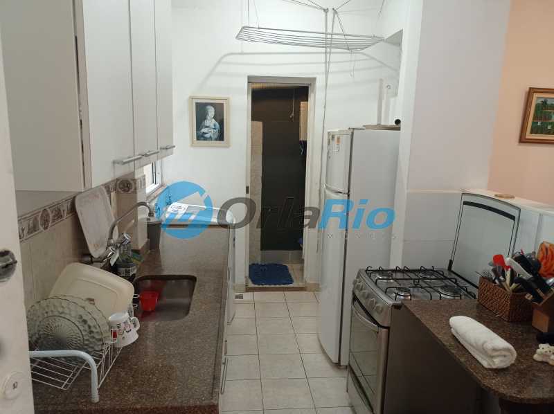 Conheça cozinha do imóvel - Apartamento à venda Rua Gustavo Sampaio, Leme, Rio de Janeiro - R$ 950.000 - OLAP20592 - 22 cozinha - 22