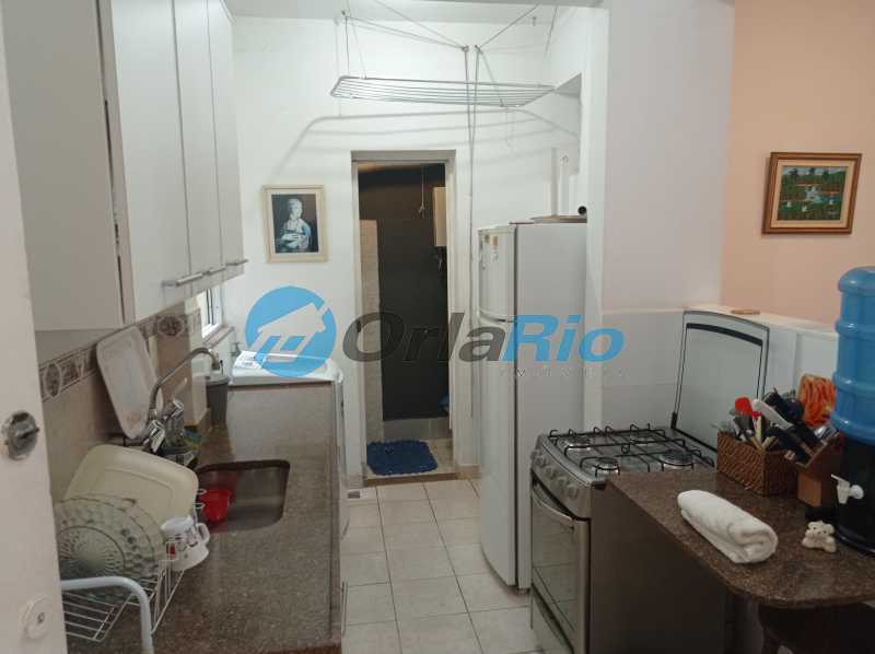 Conheça cozinha do imóvel - Apartamento à venda Rua Gustavo Sampaio, Leme, Rio de Janeiro - R$ 950.000 - OLAP20592 - 20 cozinha - 20