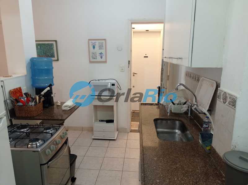 Conheça cozinha do imóvel - Apartamento à venda Rua Gustavo Sampaio, Leme, Rio de Janeiro - R$ 950.000 - OLAP20592 - 19 cozinha - 19