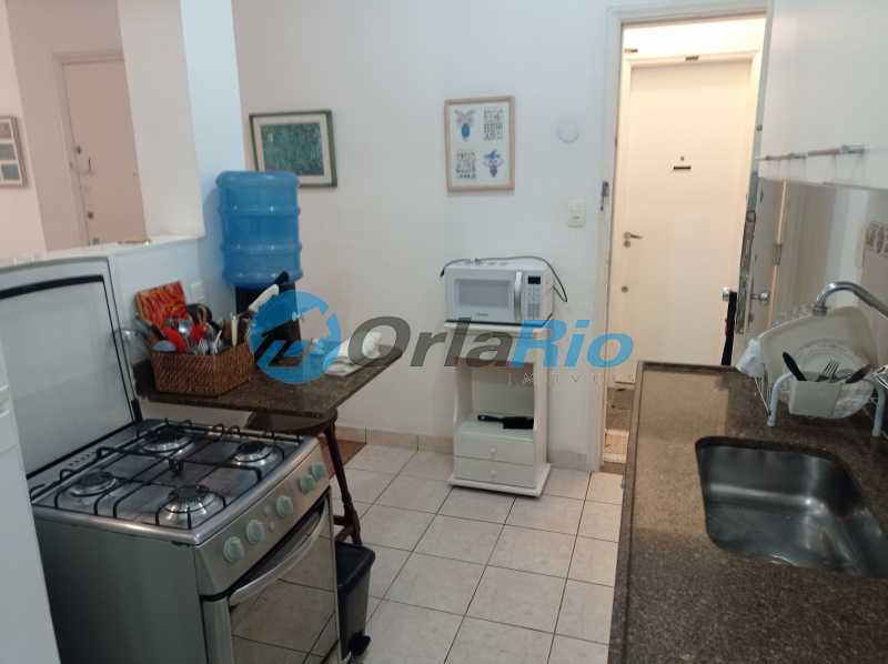 Conheça cozinha do imóvel - Apartamento à venda Rua Gustavo Sampaio, Leme, Rio de Janeiro - R$ 950.000 - OLAP20592 - 21 cozinha - 21