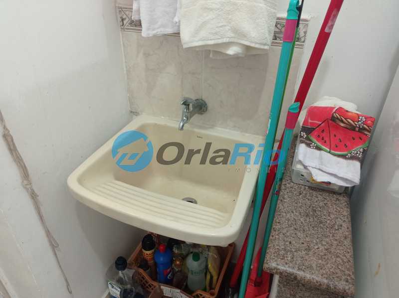 Conheça árae de serviços do imóvel - Apartamento à venda Rua Gustavo Sampaio, Leme, Rio de Janeiro - R$ 950.000 - OLAP20592 - 24 árae de serviços - 24