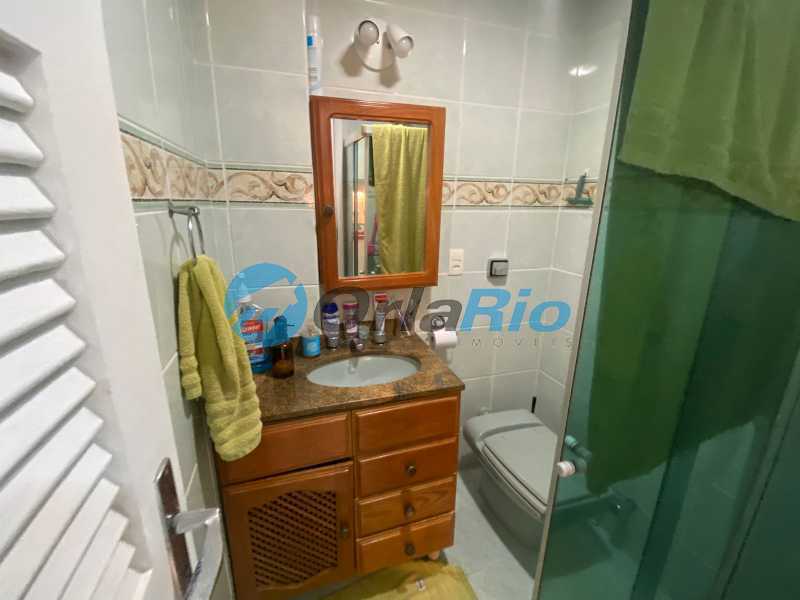 Conheça Banheiro social do imóvel - Apartamento à venda Rua Gustavo Sampaio, Leme, Rio de Janeiro - R$ 990.000 - OLAP20593 - 11 Banheiro social - 11