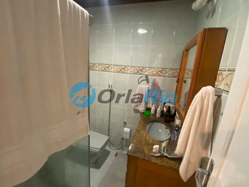 Conheça Banheiro suíte do imóvel - Apartamento à venda Rua Gustavo Sampaio, Leme, Rio de Janeiro - R$ 990.000 - OLAP20593 - 19 Banheiro suíte - 19
